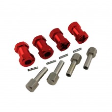 Wheel Hex Adaptor Extensions 12x20mm