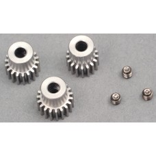 L6032 LC Racing Brushless Motor Gear Set (17T, 18T & 19T)