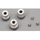 L6032 LC Racing Brushless Motor Gear Set (17T, 18T & 19T)