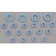 L6042 LC Racing Ball Bearings Set