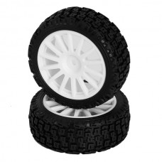 C8039 Rally Tire 14 Spoke (Pre-mounted, 2 pcs)