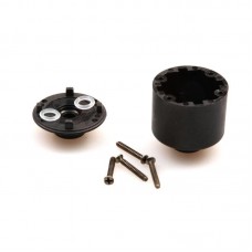 L6095 LC Racing Diff Housing & Cover for the 4 Gear Diff Set