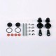 L6115 LC Racing Rear Shock Rebuild Kit 