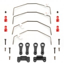 L6134 LC Racing  Anti Roll Bar Sway Bar Kit for Truggy, LC12B1, Buggy and Short Course Truck
