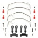 L6134 LC Racing  Anti Roll Bar Sway Bar Kit for Truggy, LC12B1, Buggy and Short Course Truck