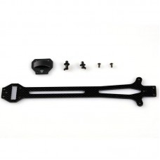 L6158 LC Racing 1/14 Truggy & SCT (Long) Top Deck Brace Carbon Fiber