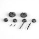 L6199 LC Racing 1/14 Steel Bevel Gear and Satellite Gears 