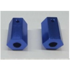 BFX-V1-017 2WD Wheel Hex Adapter Blue 