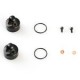 C7017 LC Racing 1/10 Shock Cap Alu-7075 T6 Hard Coated(2)