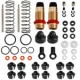 C7031 LC Racing 1/10 Rear Shock complete Set(2)