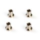 C7052 LC Racing 1/10 Steel Bushing-Short(4)