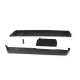 C7076 LC Racing Chassis Side Guards L+R, Radio Plate