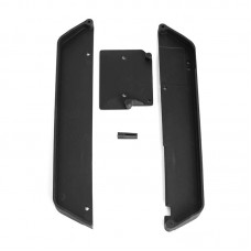 C8006 Chassis Side Guards L+R, Radio Plate