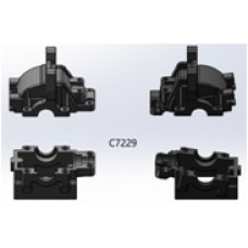 C8008 LC Racing PTG2 F+R Gearbox Set