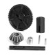 C8018 Steel Bevel Drive Gear with Spur Gear, Shaft & Outdrive