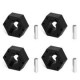 C8026 Composite Wheel Hex Hubs 12mm