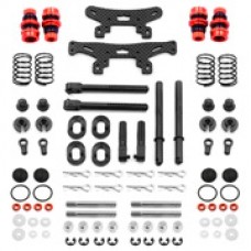 C8047 LC Racing Low Profile Shocks Conversion Kit (PTG-2/R)