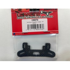 C8070 LC Racing Front Shock Tower 3mm Carbon Fiber PTG-2TC