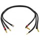 Hobby Details 2S Charge Cable (4mm to 5mm Solid Bullets) #14AWG 500mm