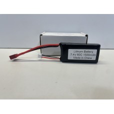 Zeda Power 2s 1500mAh 60c Lipo Battery  