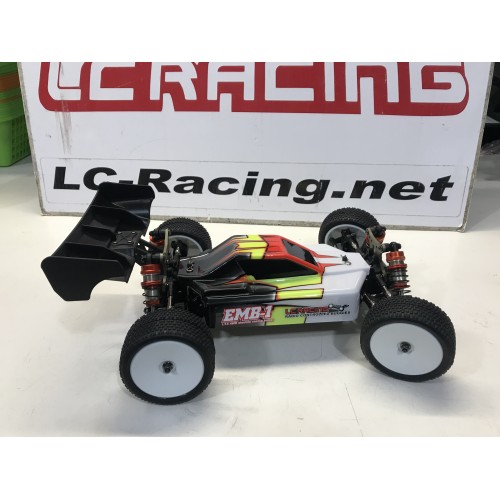 AIuminum Front Shock Tower BE6074 Gray Fit RC LC Racing 1/14 EMB Buggies 