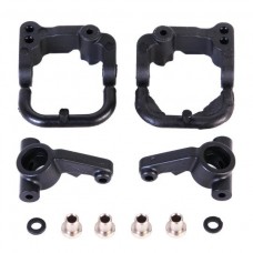 L5001 LC Racing Caster & Steering Blocks