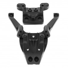 L5004 LC Racing Top Plate & Ball Stud Mount