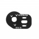 L5020 LC Racing Motor Plate,7075-T6(For 380 brushless motor)