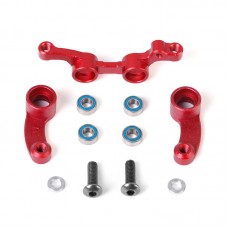 L5050 LC Racing Aluminum Steering Bellcrank and Rack