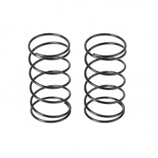 L5055 Front Shock Springs - Black (L31, 5T, 0.9D)