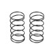 L5055 Front Shock Springs - Black (L31, 5T, 0.9D)