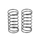 L5056 Front Shock Springs - Black (L31, 6T, 0.9D)