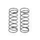 L5057 Rear Shock Springs - Black (L40, 6T, 0.9D)