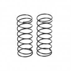 L5058 Rear Shock Springs - Black (L40, 7T, 0.9D)