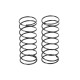 L5058 Rear Shock Springs - Black (L40, 7T, 0.9D)