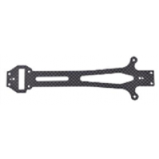 L6093 LC Racing 1/14 Buggy (Short) Top Deck Brace Carbon Fiber