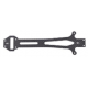 L6093 LC Racing 1/14 Buggy (Short) Top Deck Brace Carbon Fiber