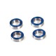 L6207 BALL BEARINGS SET 7X11X3 4pcs