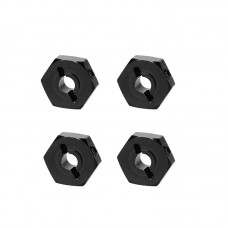 L6245 Wheel Hub Hex Aluminum 4pcs(4mm)