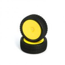 L6250 All Terrain Buggy Pre-Mounted Front tires (Yellow 2pcs)