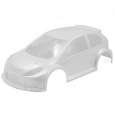 L6263 EMB-RA Rally Polycarbonate Body - WHITE Painted with Decals