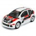 L6263 EMB-RA Rally Polycarbonate Body - WHITE Painted with Decals