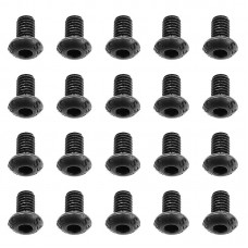 LCSK01 Round Head Screw M3×5mm (2.0mm Hex Socket/20pcs)