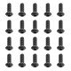 LCSK03 Round Head Screw M3×8mm (2.0mm Hex Socket/20pcs)