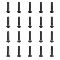 LCSK06 Round Head Screw M3×14mm (2.0mm Hex Socket/20pcs)