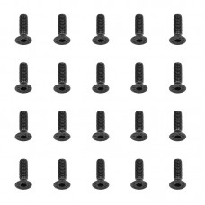 LCSK09 Countersunk Screw M3×10mm (2.0mm Hex Socket/20pcs)