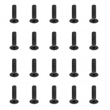 LCSK10 Countersunk Screw M3×12mm (2.0mm Hex Socket/20pcs)