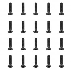 LCSK11 Countersunk Screw M3×14mm (2.0mm Hex Socket/20pcs)