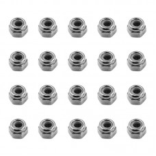 LCSK12 Lock Nut M3 (5.5mm nut driver/20pcs)