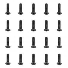 LCSK18 Countersunk Screw M2.5×10mm (1.5mm Hex Socket/20pcs)